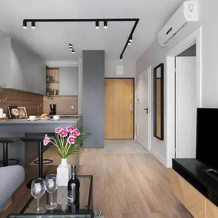 Easy Rent - Wettera Ii, Free Parking, Stare Miasto, 24h Check-in Apartamento Lublin