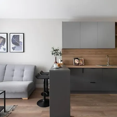Apartment Easy Rent - Wettera Ii, Free Parking, Stare Miasto, 24h Check-in Lublin