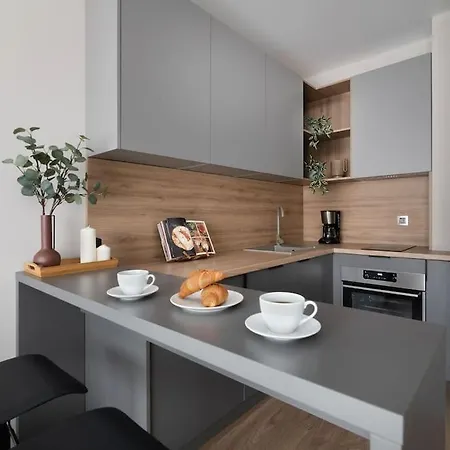 Apartamento Easy Rent - Wettera Ii, Free Parking, Stare Miasto, 24h Check-in