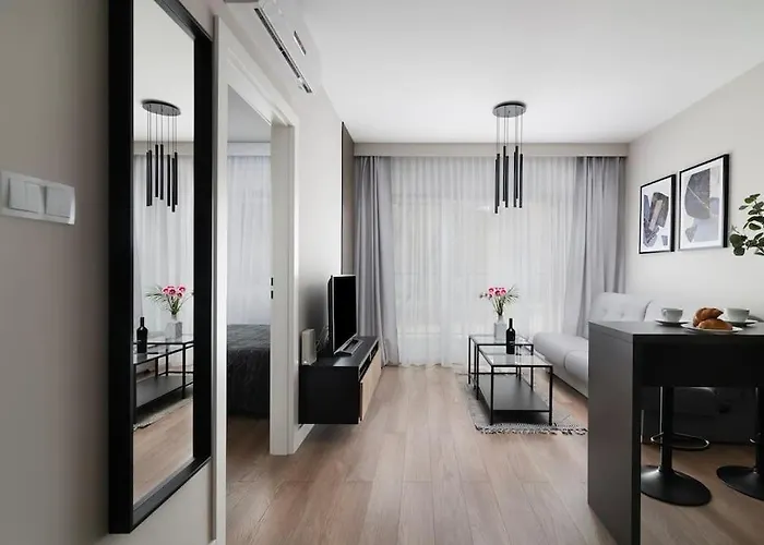 Apartment Easy Rent - Wettera Ii, Free Parking, Stare Miasto, 24h Check-in Lublin