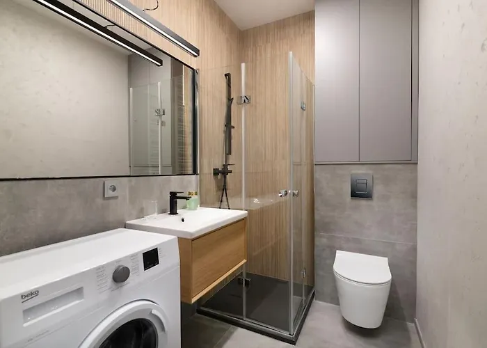 Easy Rent - Wettera Ii, Free Parking, Stare Miasto, 24h Check-in Apartment *